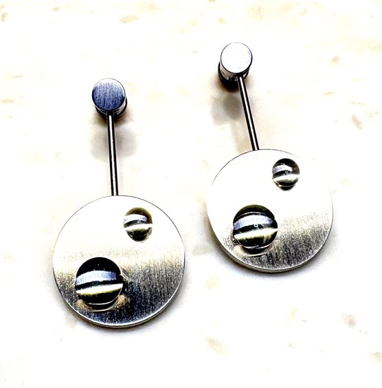 Boucles d'oreilles Sommer Femme XEN in Acier Cristallo artificiale GOCCE D'ACQUA ACC OR - GOCCE D'ACQUA ACC OR